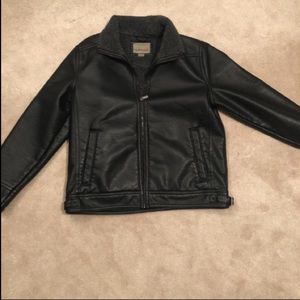 RFT Rainforest Leather Jacket. New W/o tags